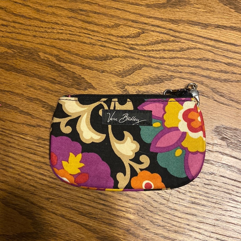 Vera Bradley Suzani Coin ID Purse